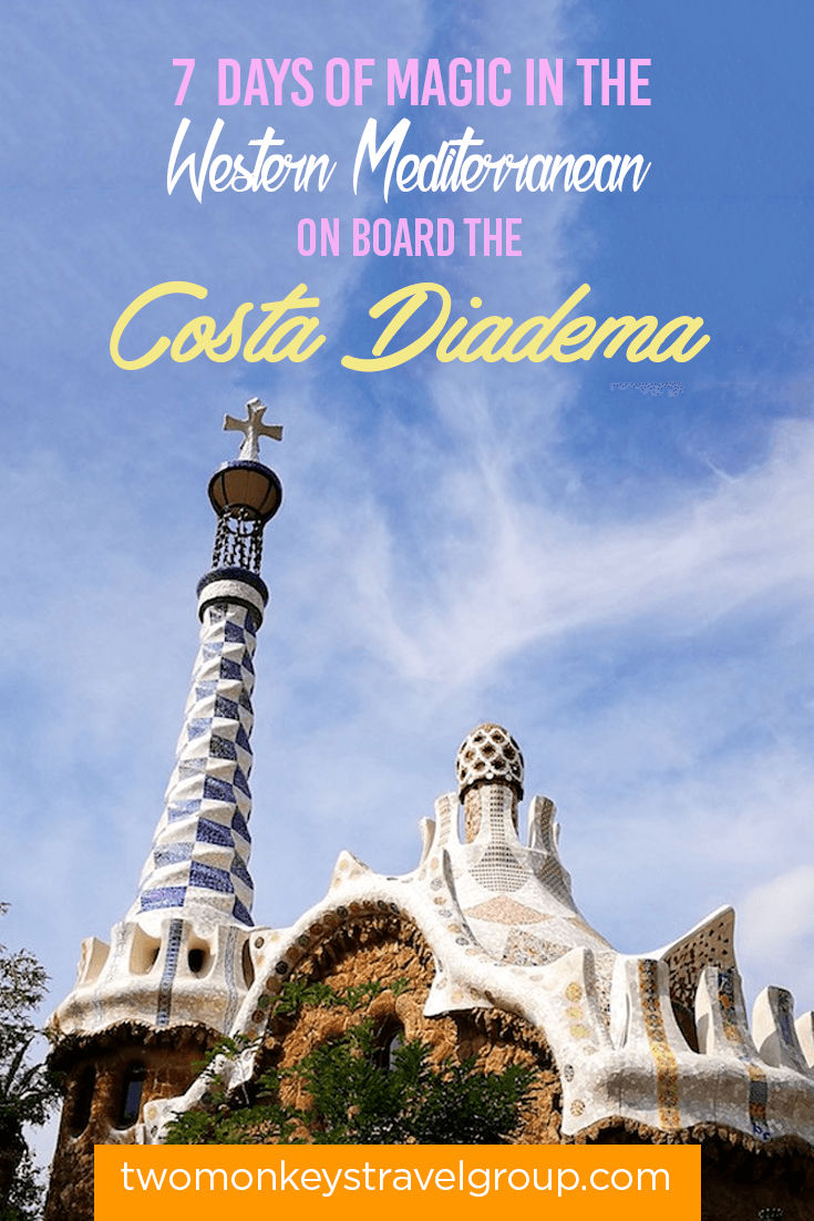7 Days of Magic in the Western Mediterranean on Board the Costa Diadema