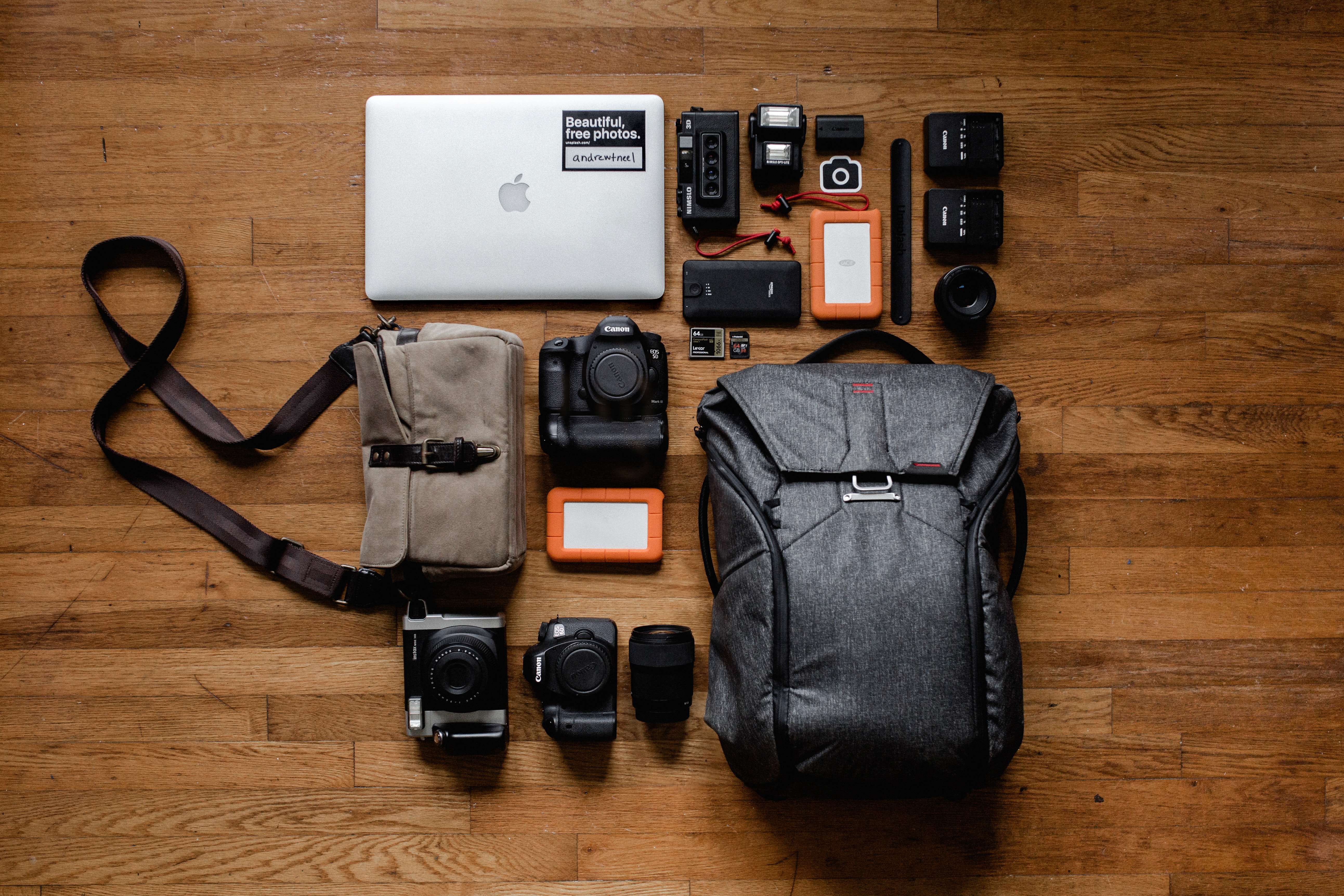 Complete Travel Gear for Male Travelers