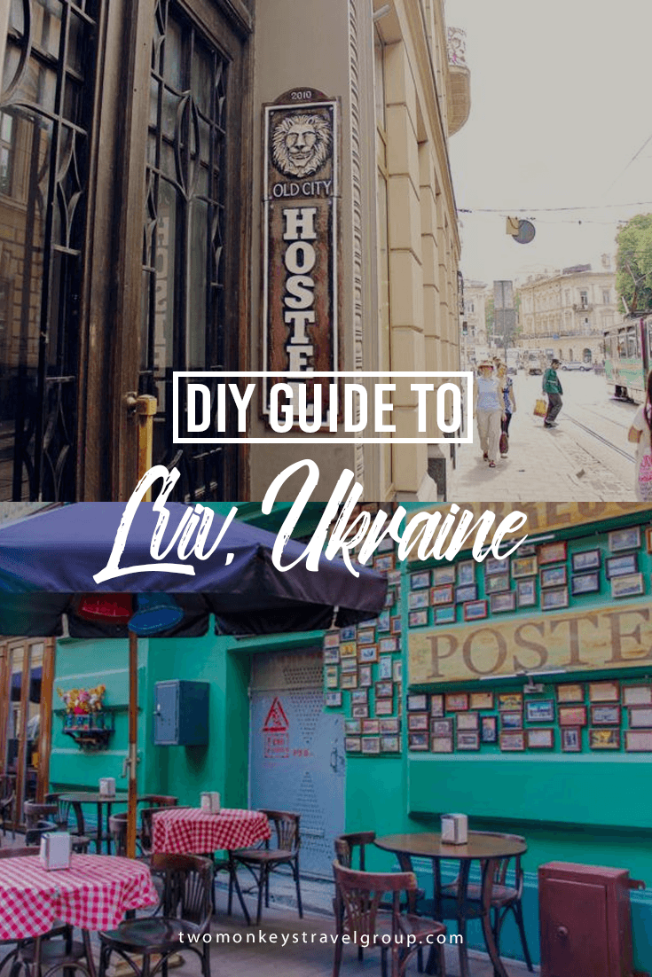 DIY Travel Guide to Lviv, Ukraine