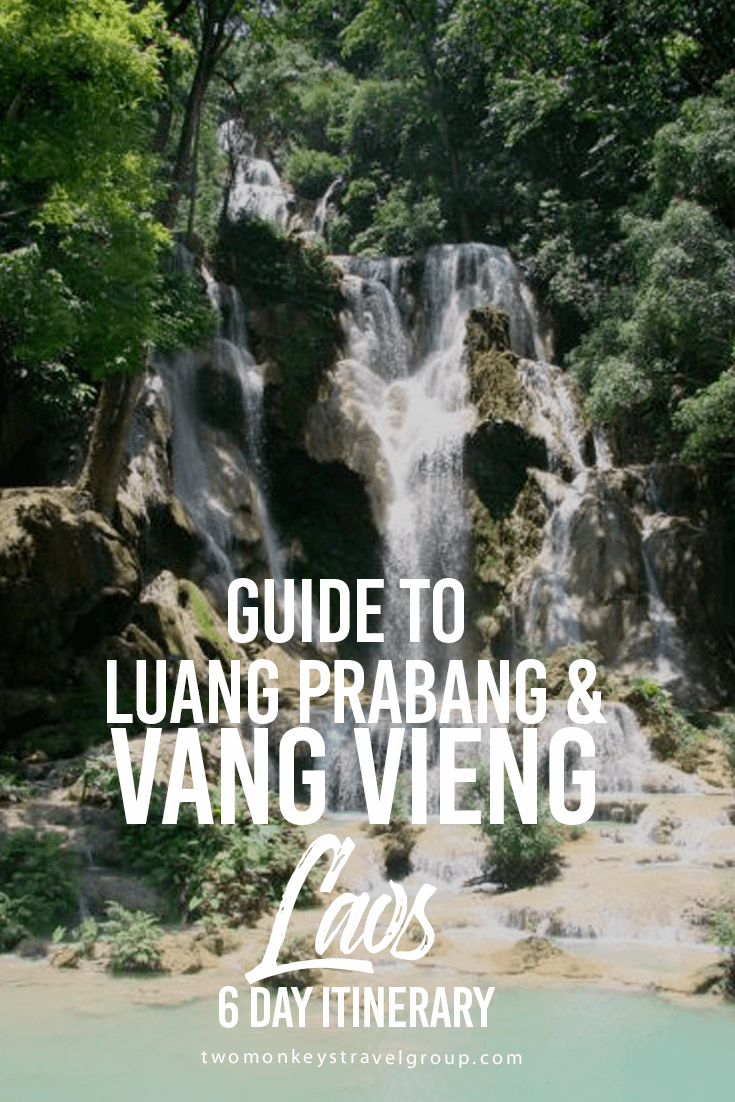 Guide to Luang Prabang and Vang Vieng, Laos – 6 Day Itinerary