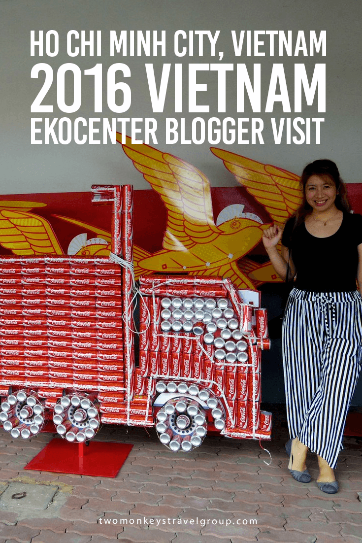 2016 Vietnam EKOCENTER Blogger Visit