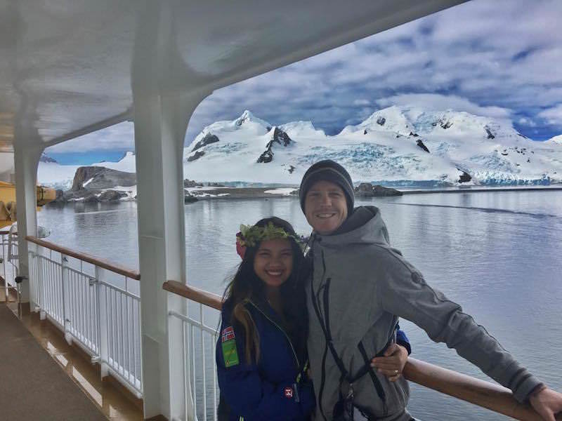 Two Monkeys Travel - Honeymoon Cruise to Antarctica - Antarctica Cruise Day 7