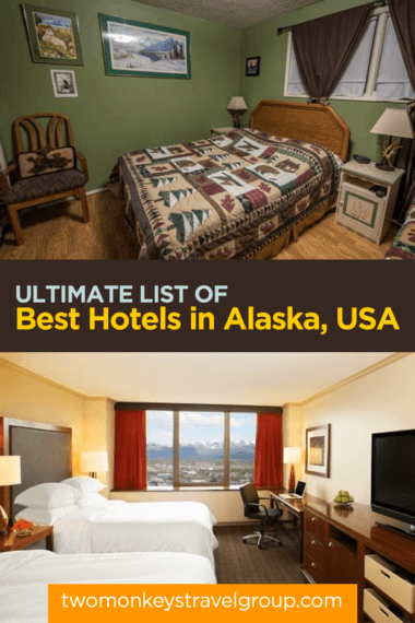 Ultimate List of Best Hotels in Alaska, USA