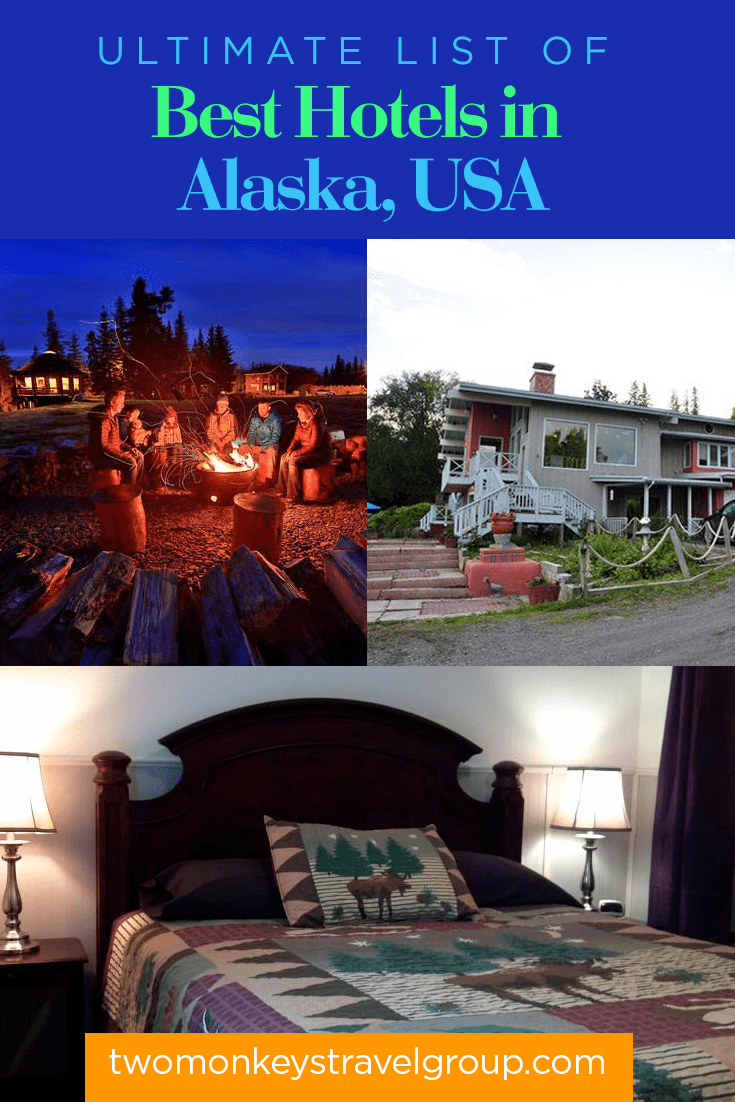 Ultimate List of Best Hotels in Alaska, USA