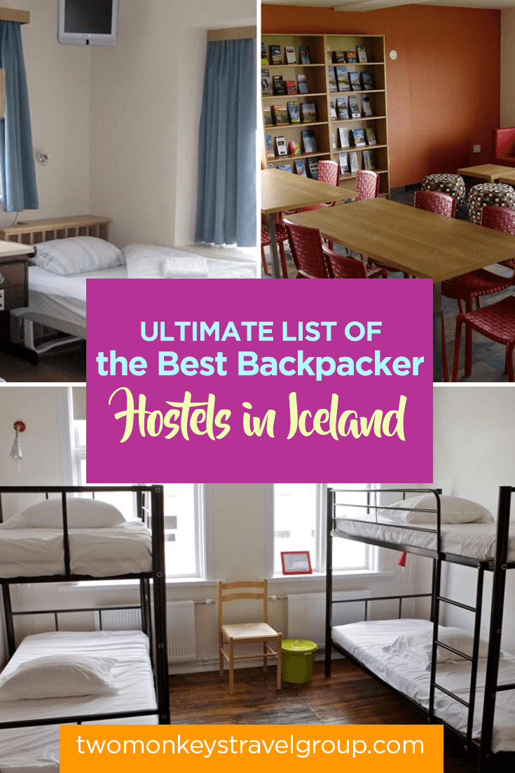 Ultimate List of the Best Backpacker Hostels in Iceland