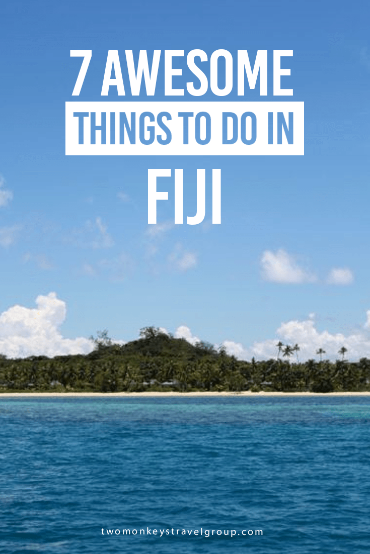 7 Awesome Things to do in Fiji