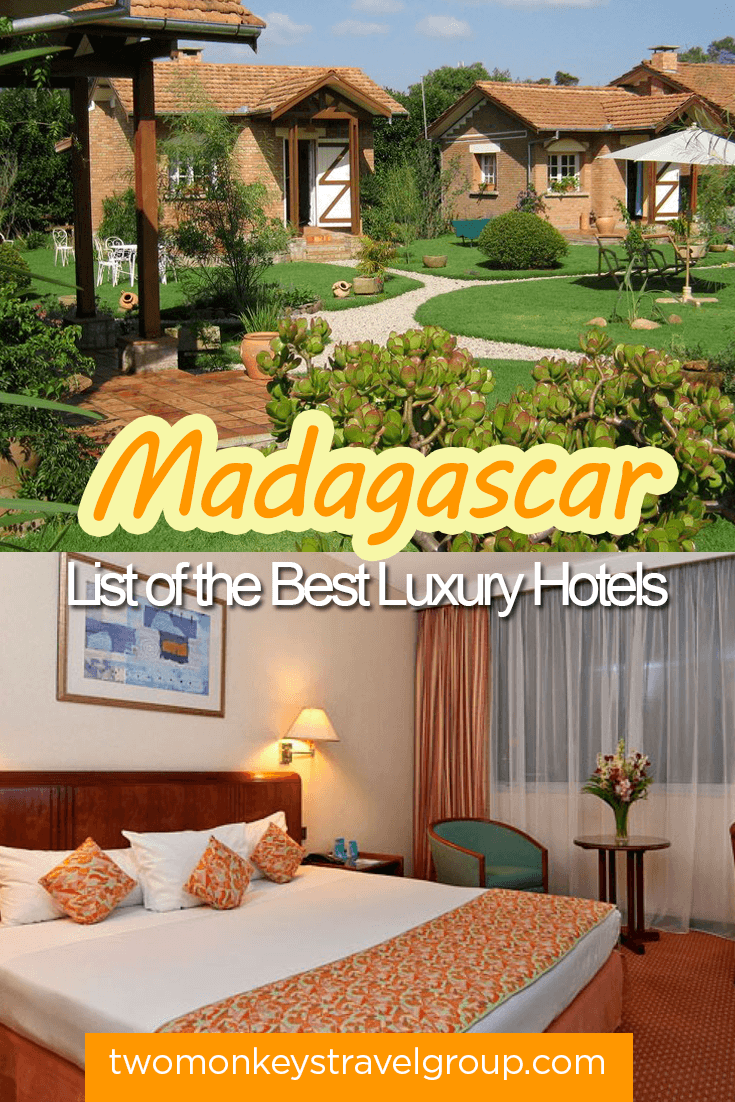 List of the Best Luxury Hotels in Madagascar