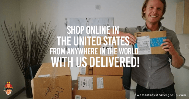 Shop online in the United States from anywhere in the world with US Delivered
