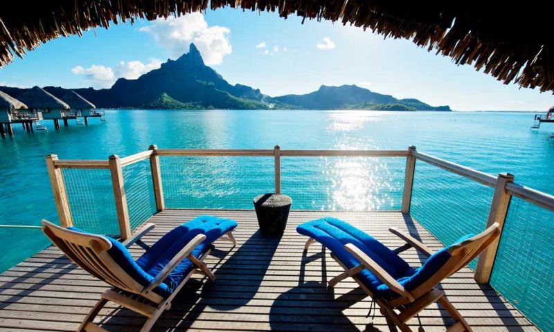 Ultimate List of Best Luxury Hotels in Bora Bora Island, French Polynesia Le Meridien Bora Bora