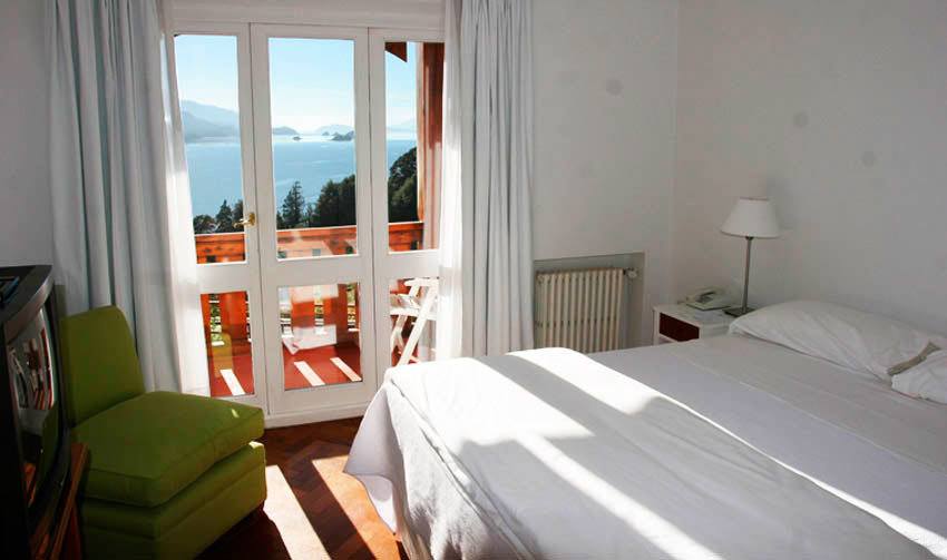 Witness the Beautiful Scenery from Hotel Tunquelen, San Carlos de Bariloche, Patagonia