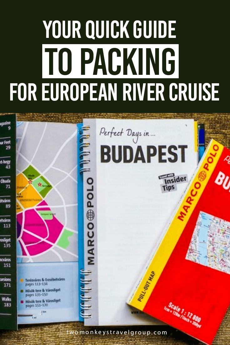 Your Quick Guide to Packing for European River Cruise