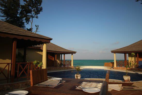 ultimate list of best hotels in Zanzibar Zanzibar Ocean Blue Resort