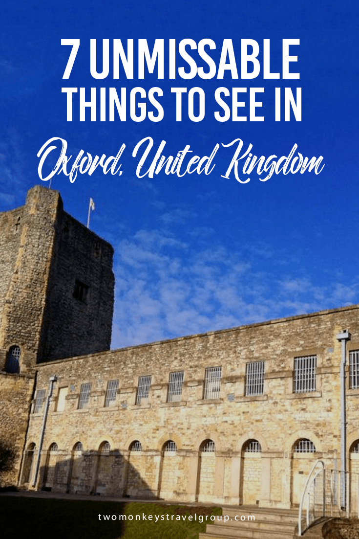 7 Unmissable Things to See in Oxford, United Kingdom