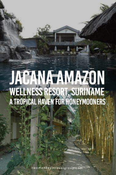 Jacana Amazon Wellness Resort, Suriname. A Tropical Haven for Honeymooners