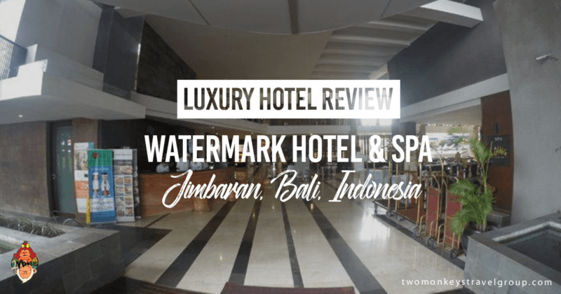 Luxury Hotel Review: Watermark Hotel & Spa Jimbaran, Bali, Indonesia