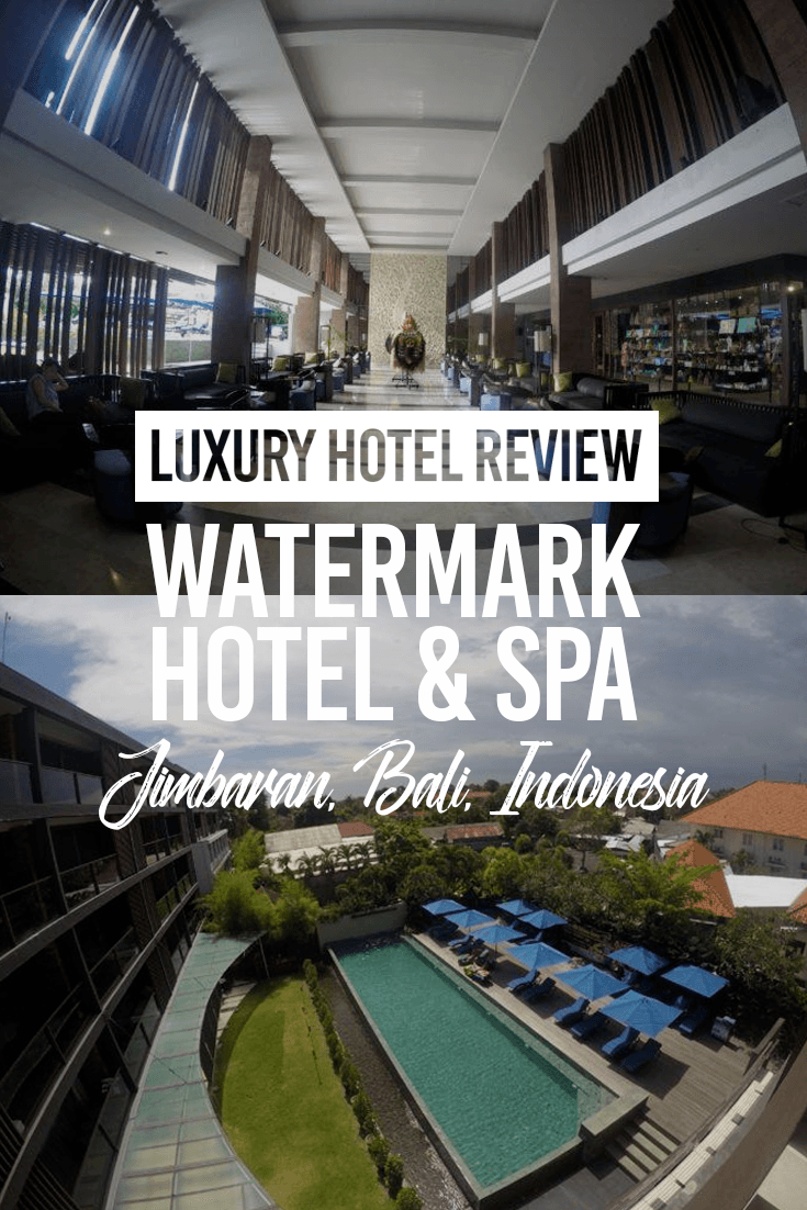 Luxury Hotel Review: Watermark Hotel & Spa Jimbaran, Bali, Indonesia
