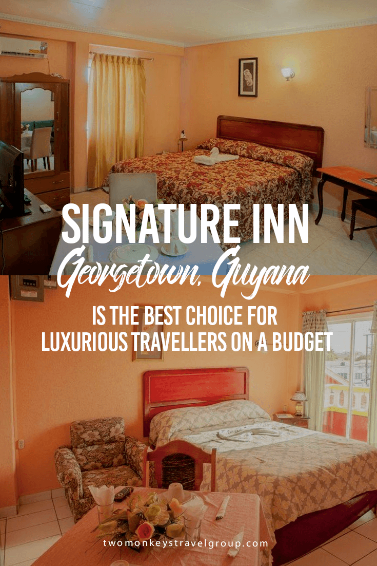 Signature Inn, Georgetown, Guyana is the Best Choice for Luxurious Travellers on a Budget