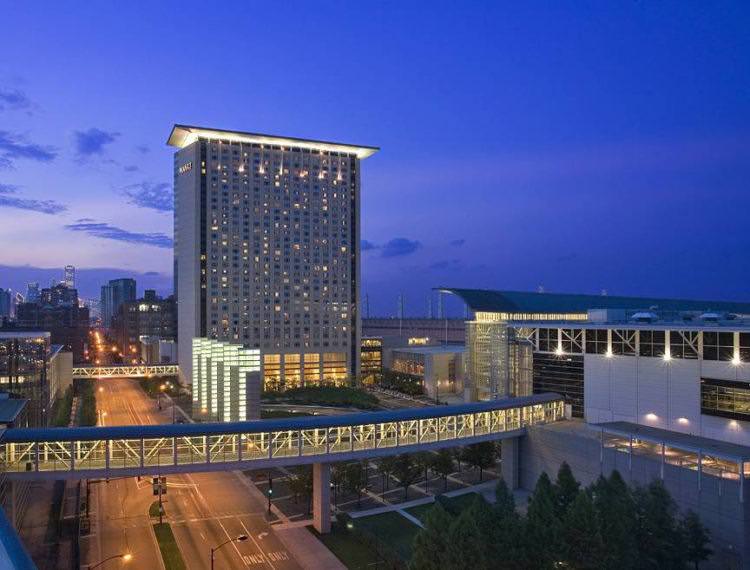 Ultimate List of Best Luxury Hotels in Chicago City, Illinois, Chicago, Hyatt Regency McCormick Chicago