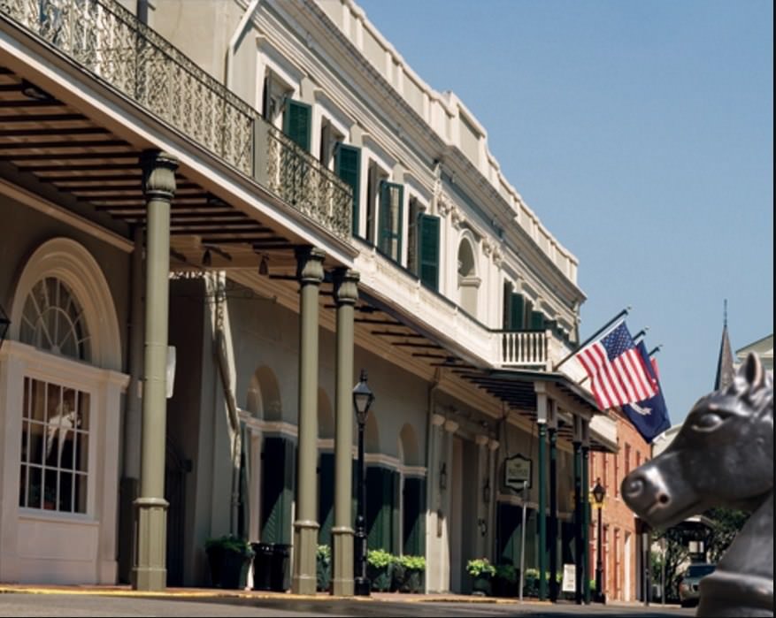 Ultimate List of Best Luxury Hotels in New Orleans City, Louisana, Bourbon Orleans Hotel