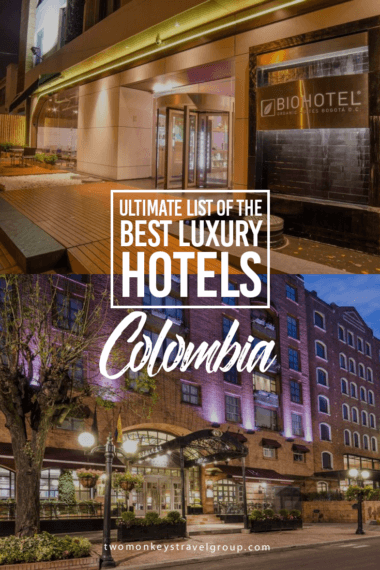 Ultimate List of Best Luxury Hotels in Colombia