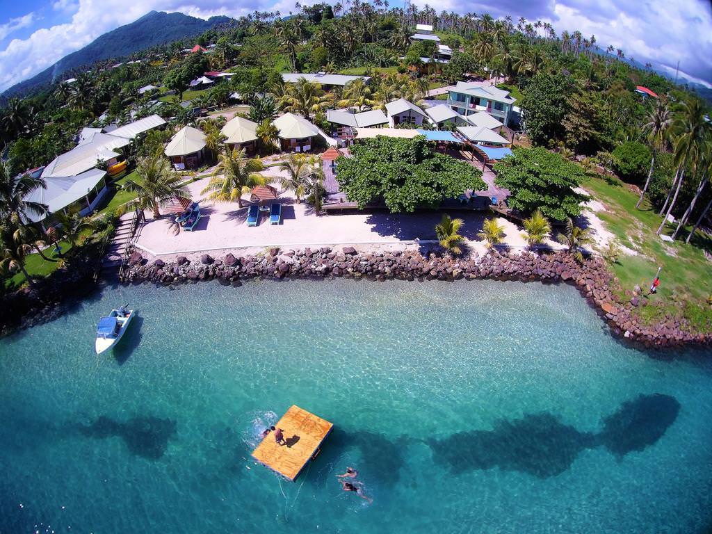 ultimate list of best hotels in Upolu Samoa, Le Uaina Beach Resort