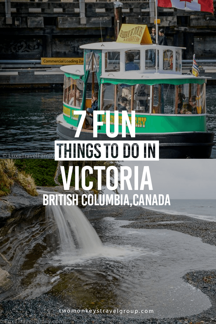 7 Fun Things to Do in Victoria, British Columbia, Canada