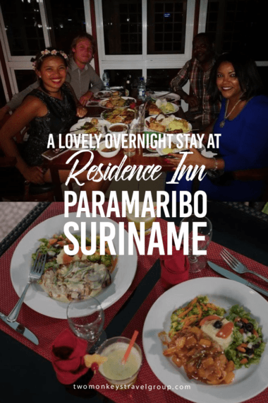 A lovely overnight stay at Residence Inn, Paramaribo Suriname