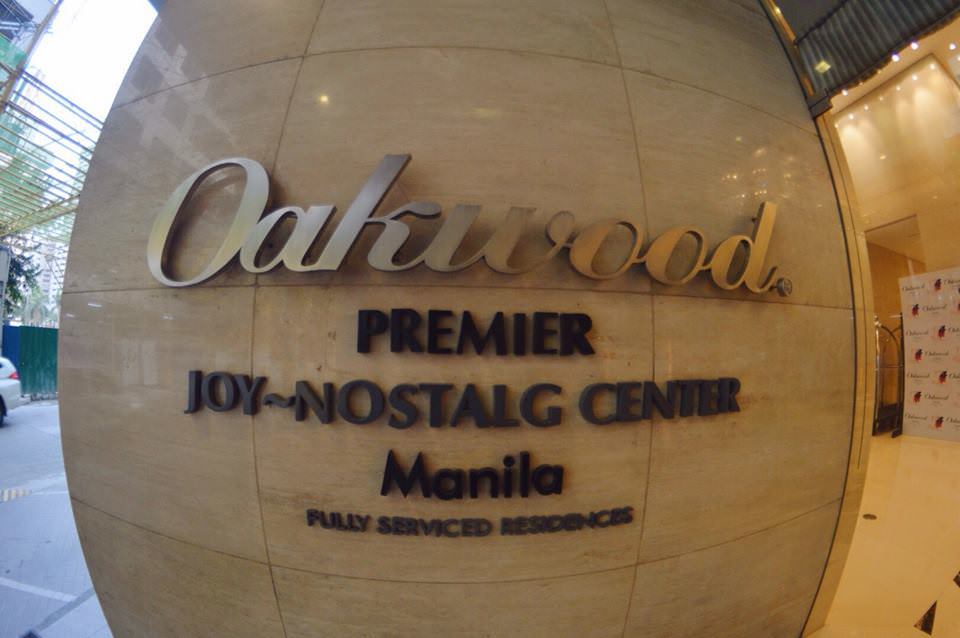 Great Staycation for the entire family at Oakwood Premier Joy~Nostalg Center Manila