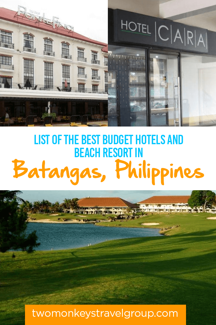 List of the Best Budget Hotels and Beach Resorts in Batangas, Philippines