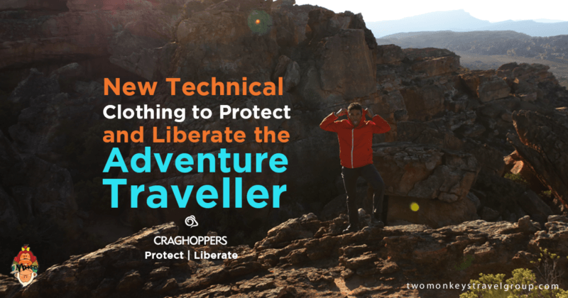 New Technical Clothing to Protect and Liberate the Adventure Traveller