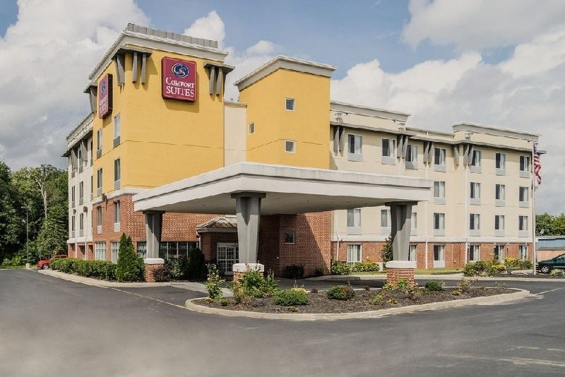 Ultimate List of Best Cheap Hostels for Backpackers in Seaford City, Delaware, Comfort Suites Seaford