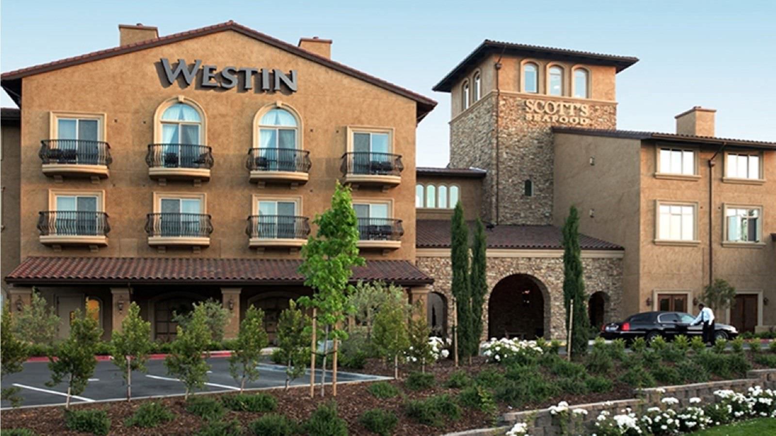 Ultimate List of Best Luxury Hotels in California, The Westin Sacramento