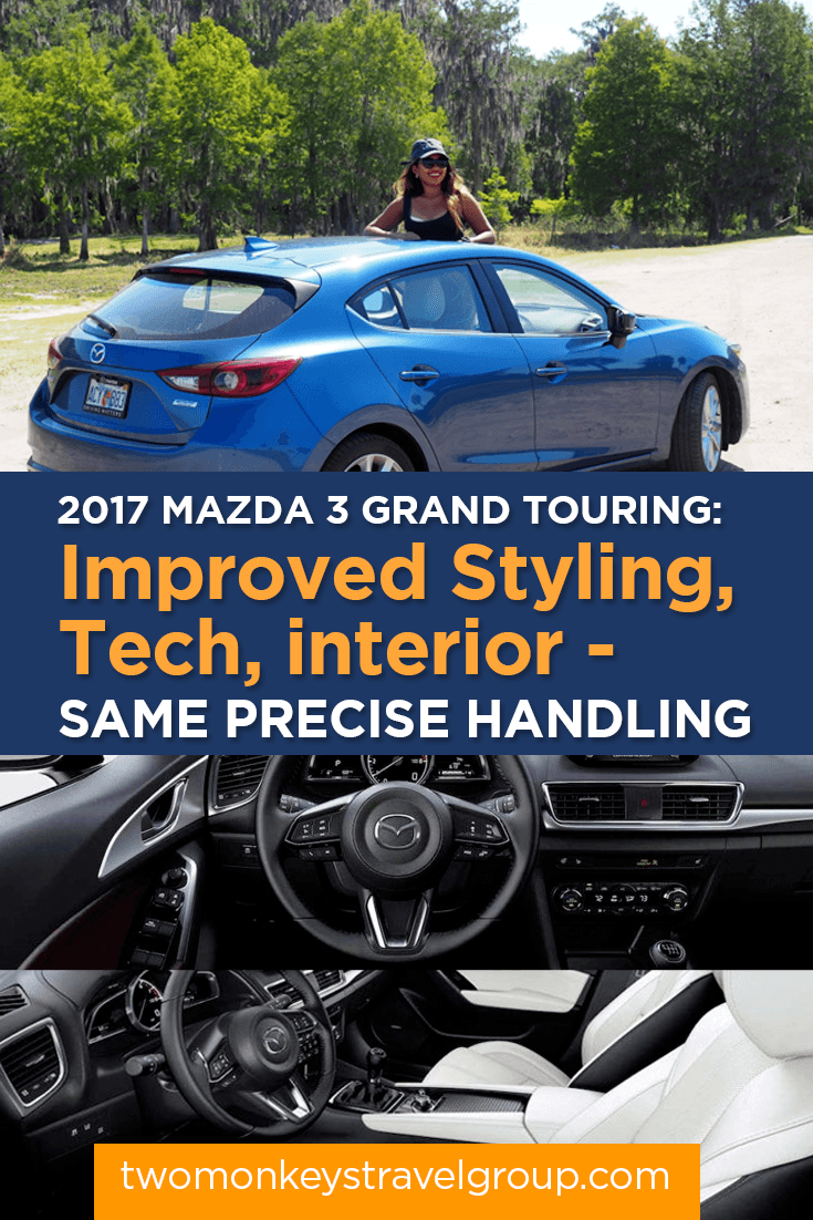 2017 Mazda 3 Grand Touring: Improved Styling, Tech, interior - Same Precise Handling