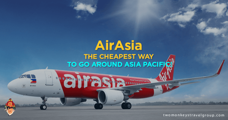 AirAsia - The Cheapest Way to Go around Asia Pacific!