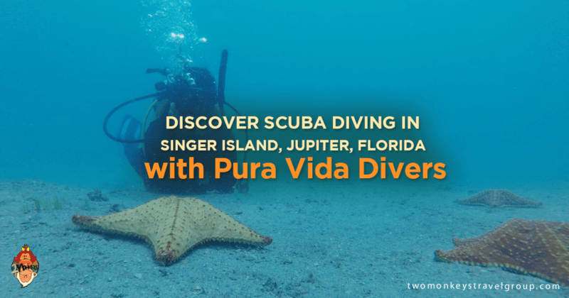 Discover Scuba Diving in Singer Island, Jupiter, Florida with Pura Vida Divers