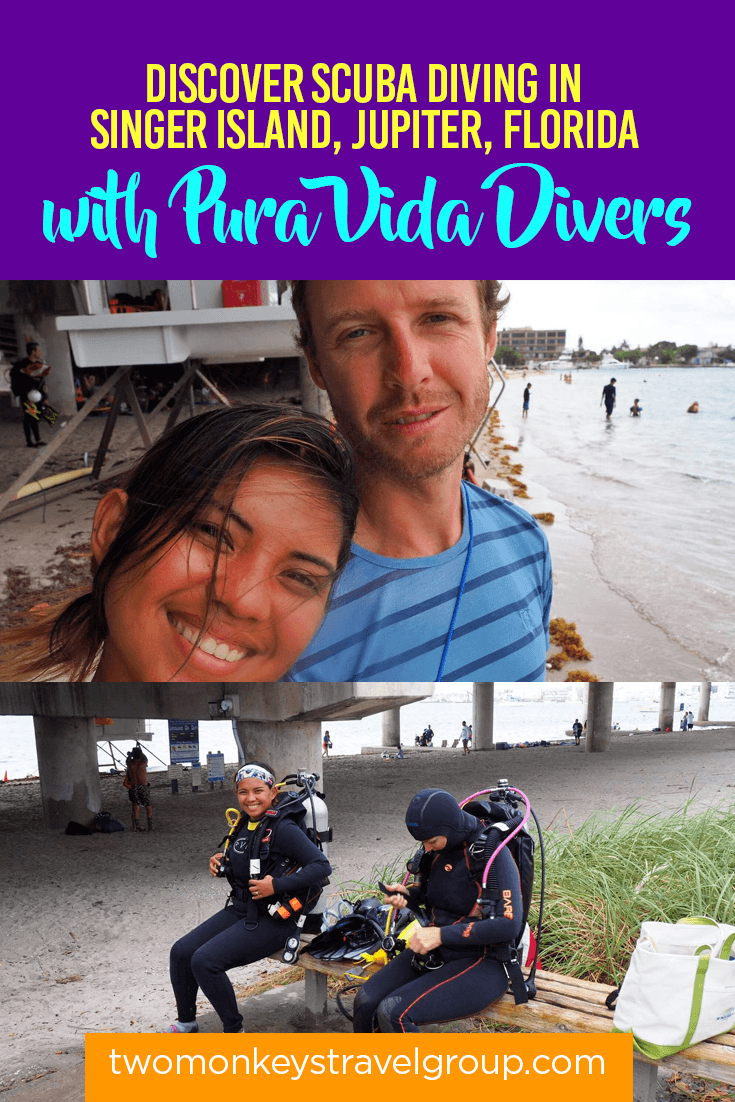 Discover Scuba Diving in Singer Island, Jupiter, Florida with Pura Vida Divers