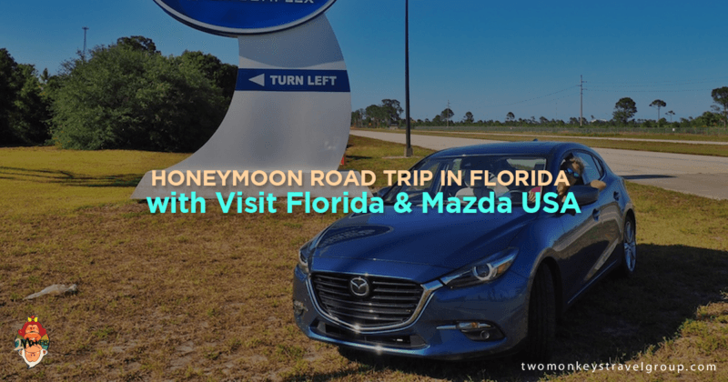 Honeymoon Road Trip in Florida with Visit Florida & Mazda USA
