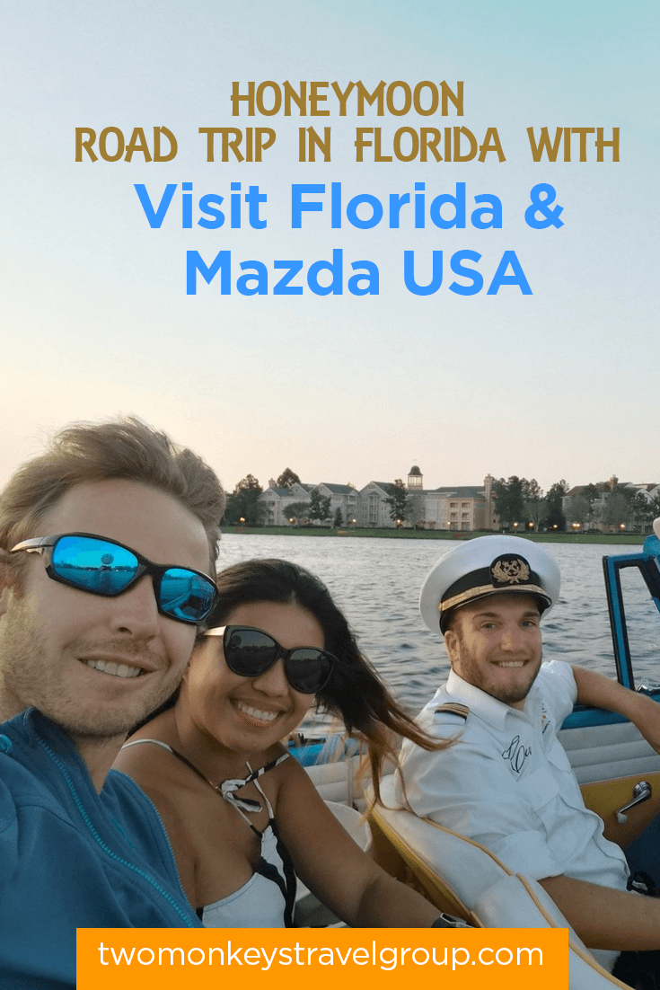 Honeymoon Road Trip in Florida with Visit Florida & Mazda USA