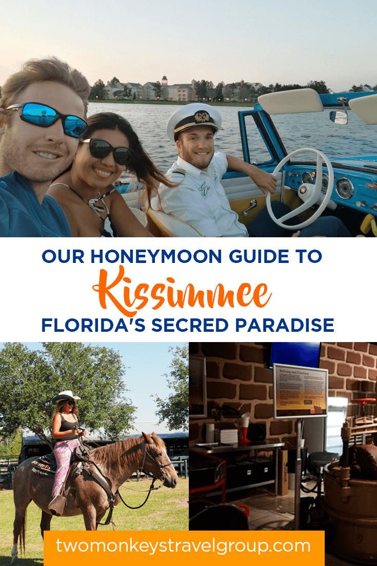 Our Honeymoon Guide to Kissimmee - Florida's Secret Paradise!