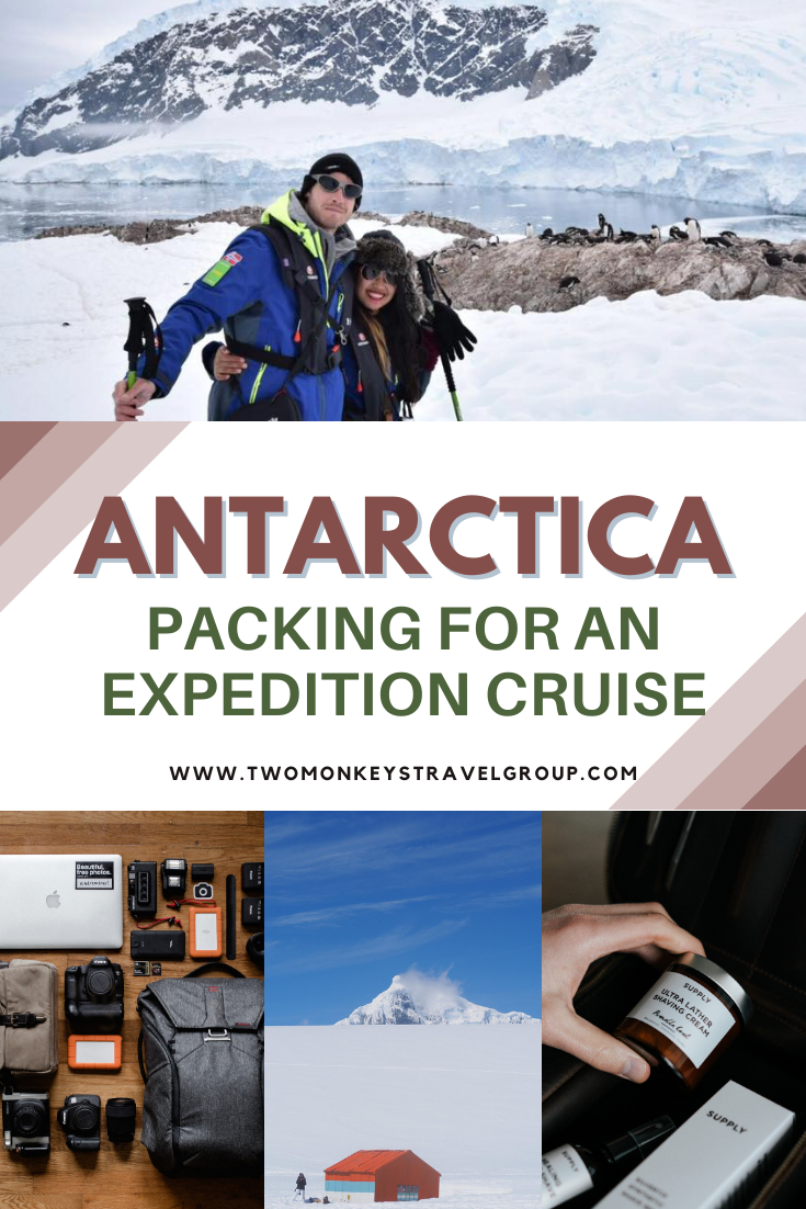 Pack for an expedition cruise to the South Pole - All you need to know