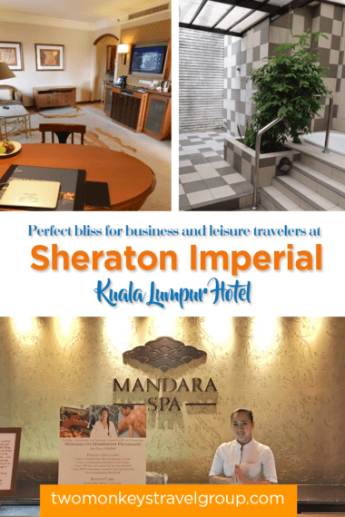 Perfect Bliss for Business and Leisure Travelers at Sheraton Imperial Kuala Lumpur Hotel