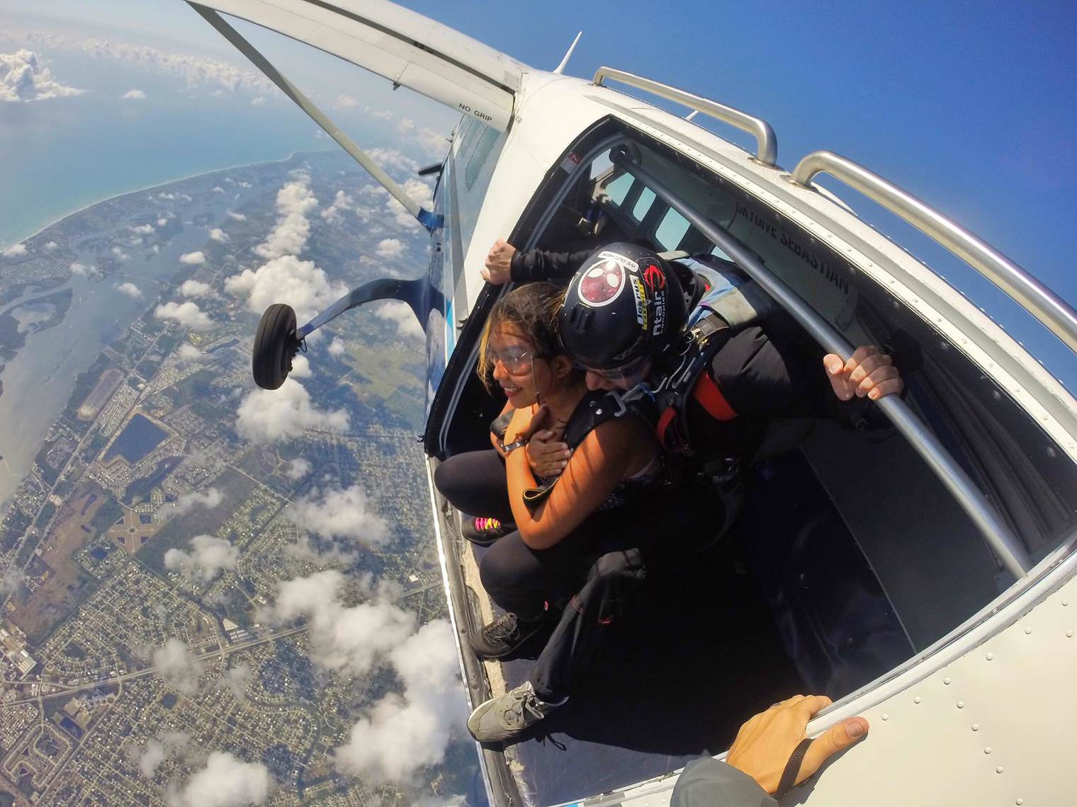Skydiving at Skydive Sebastian