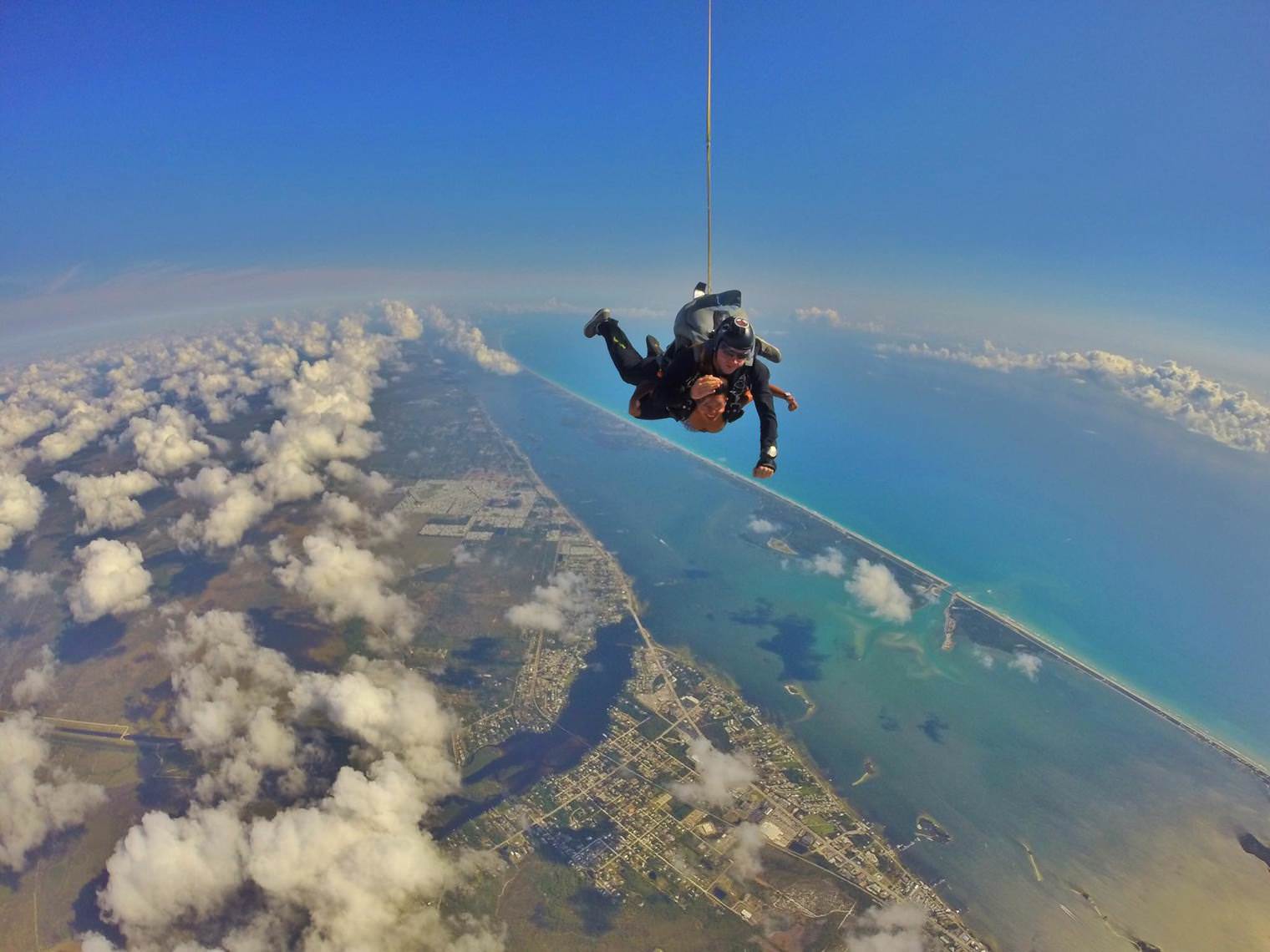 Skydiving at Skydive Sebastian