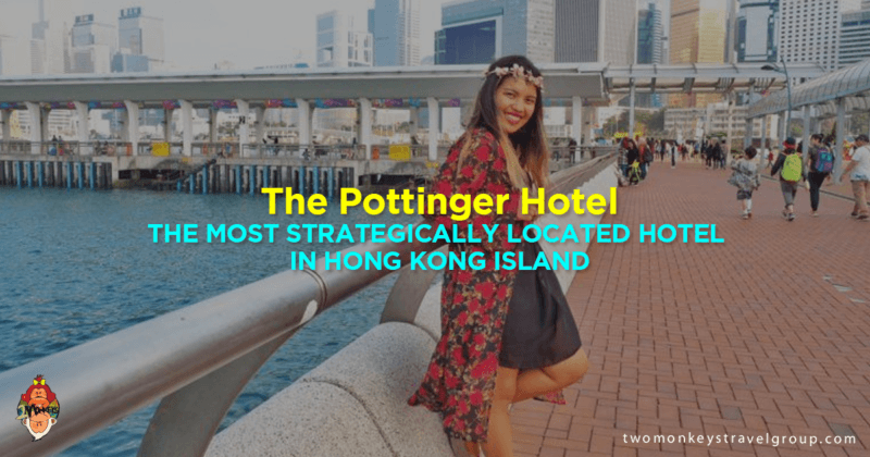 The Pottinger Hotel - the Most Strategically Located Hotel in Hong Kong Island