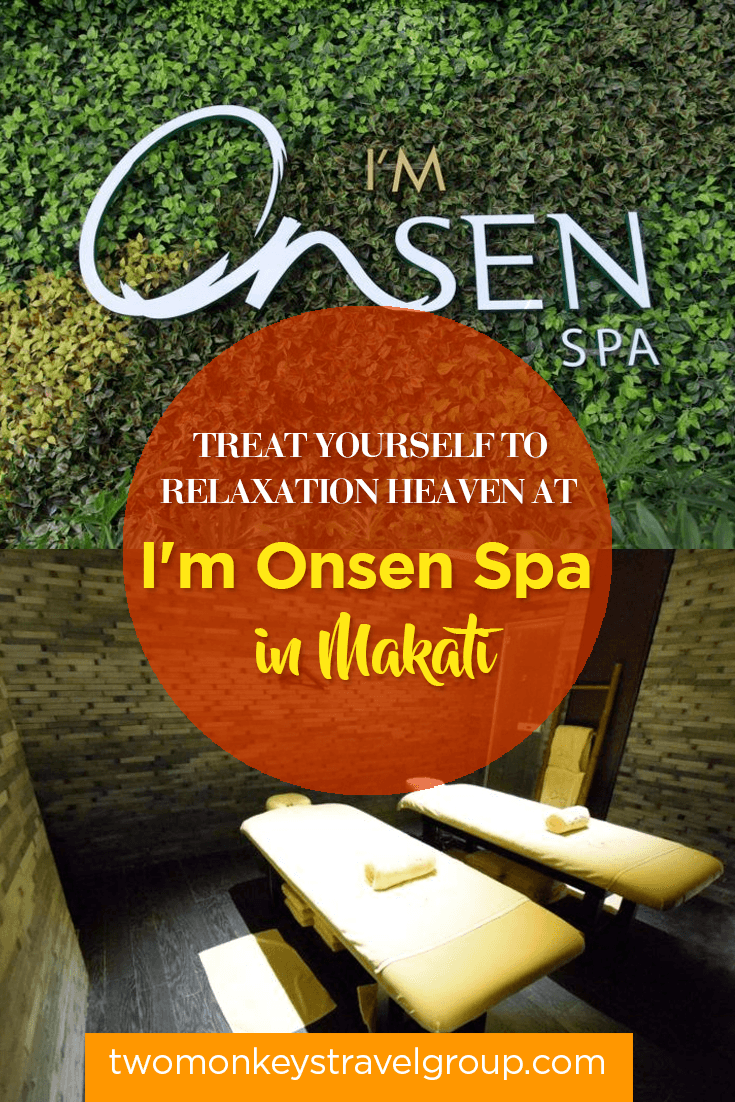 Treat Yourself to Relaxation Heaven at I'm Onsen Spa in Makati