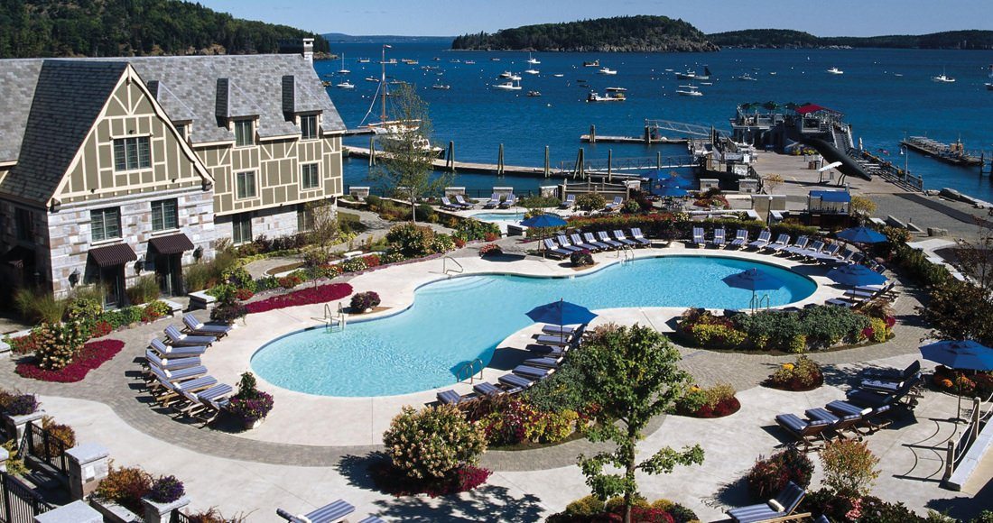 Ultimate List of Best Luxury Hotels in Bar Harbor, Maine, Bar Harbor hotel and Spa