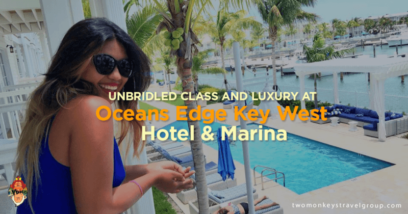 Unbridled Class and Luxury at Oceans Edge Key West Hotel & Marina