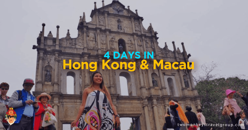 4 Days in Hong Kong & Macau - Itinerary, Travel Costs & Tips