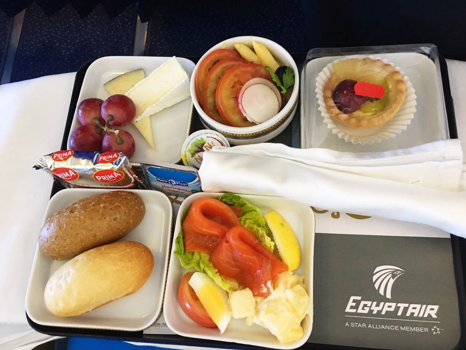 Egypt Air Business Class Flight Experience from Cairo, Egypt to Addis ...