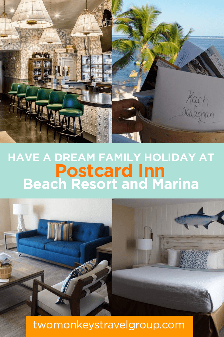 Have A Dream Family Holiday at Postcard Inn Beach Resort and Marina